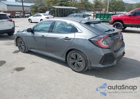 2017 Honda Civic Ex from USA, damaged, VIN SHHFK7H51HU406099